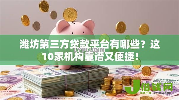 潍坊第三方贷款平台有哪些？这10家机构靠谱又便捷！