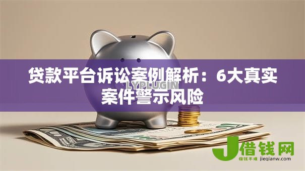 贷款平台诉讼案例解析:6大真实案件警示风险 贷款平台诉讼案例解析:6大真实案件警示风险