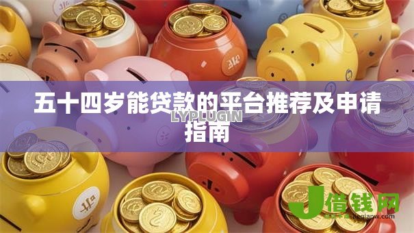 五十四岁能贷款的平台推荐及申请指南