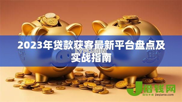 2023年贷款获客最新平台盘点及实战指南 2023年贷款获客最新平台盘点及实战指南