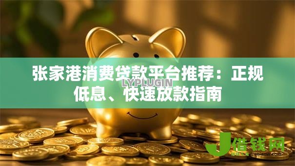 张家港消费贷款平台推荐：正规低息、快速放款指南