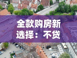 全款购房新选择：不贷款的房屋交易平台深度解析
