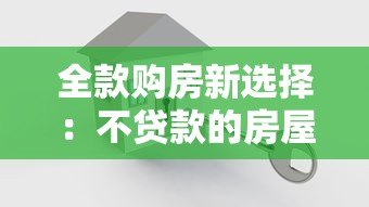 全款购房新选择：不贷款的房屋交易平台深度解析