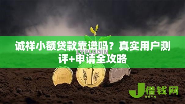 诚祥小额贷款靠谱吗?真实用户测评+申请全攻略 诚祥小额贷款靠谱吗?真实用户测评+申请全攻略