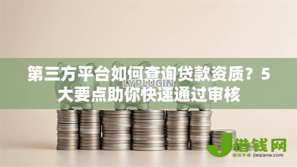 第三方平台如何查询贷款资质?5大要点助你快速通过审核 第三方平台如何查询贷款资质?5大要点助你快速通过审核