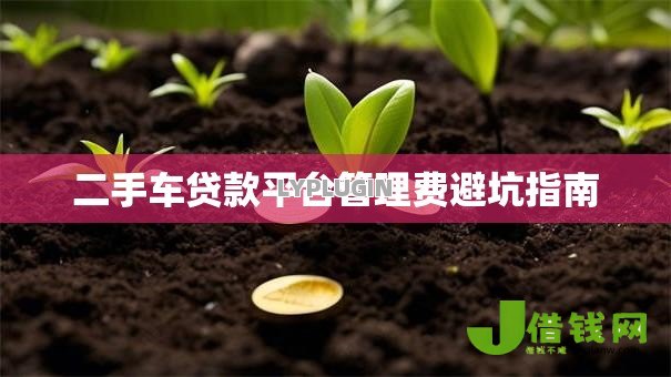 二手车贷款平台管理费避坑指南