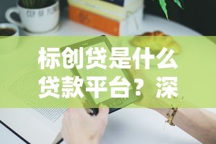 标创贷是什么贷款平台？深度解析产品特点与用户评价