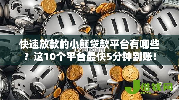 快速放款的小额贷款平台有哪些?这10个平台最快5分钟到账! 快速放款的小额贷款平台有哪些?这10个平台最快5分钟到账!