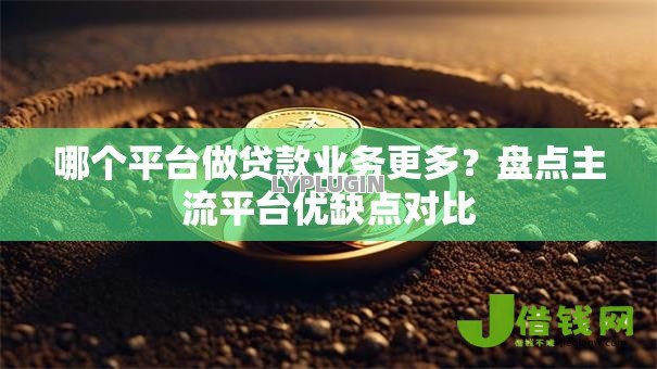 哪个平台做贷款业务更多?盘点主流平台优缺点对比 哪个平台做贷款业务更多?盘点主流平台优缺点对比