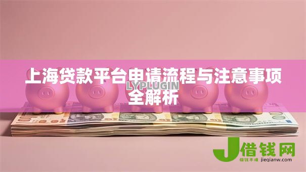 上海贷款平台申请流程与注意事项全解析 上海贷款平台申请流程与注意事项全解析