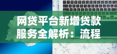 网贷平台新增贷款服务全解析：流程、风险与应对策略