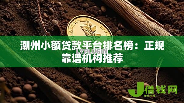 潮州小额贷款平台排名榜:正规靠谱机构推荐 潮州小额贷款平台排名榜:正规靠谱机构推荐
