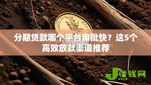 分期贷款哪个平台审批快?这5个高效放款渠道推荐 分期贷款哪个平台审批快?这5个高效放款渠道推荐