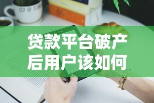 贷款平台破产后用户该如何应对?关键问题解析 贷款平台破产后用户该如何应对?关键问题解析