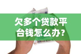 欠多个贷款平台钱怎么办?自救指南与解决方案 欠多个贷款平台钱怎么办?自救指南与解决方案