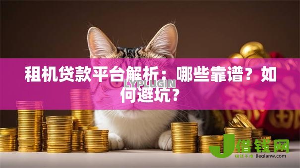 租机贷款平台解析:哪些靠谱?如何避坑? 租机贷款平台解析:哪些靠谱?如何避坑?