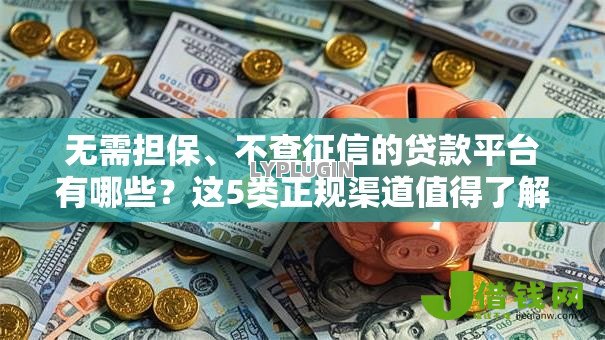无需担保、不查征信的贷款平台有哪些?这5类正规渠道值得了解! 无需担保、不查征信的贷款平台有哪些?这5类正规渠道值得了解!