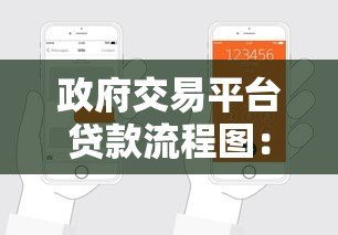 政府交易平台贷款流程图：手把手教你快速申请到账