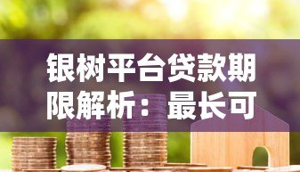 银树平台贷款期限解析：最长可以贷多久及申请指南