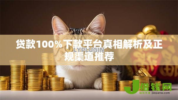贷款100%下款平台真相解析及正规渠道推荐 贷款100%下款平台真相解析及正规渠道推荐