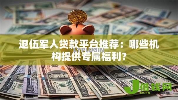 退伍军人贷款平台推荐：哪些机构提供专属福利？