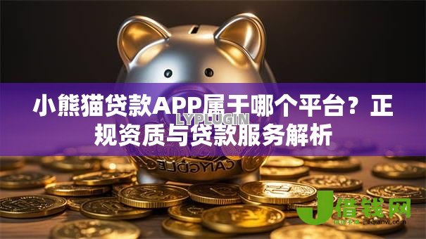 小熊猫贷款APP属于哪个平台？正规资质与贷款服务解析