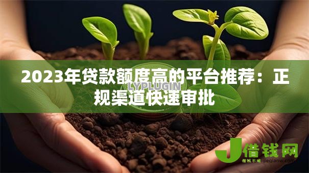 2023年贷款额度高的平台推荐:正规渠道快速审批 2023年贷款额度高的平台推荐:正规渠道快速审批