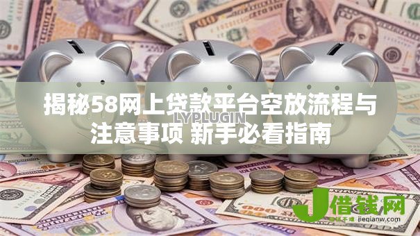 揭秘58网上贷款平台空放流程与注意事项 新手必看指南