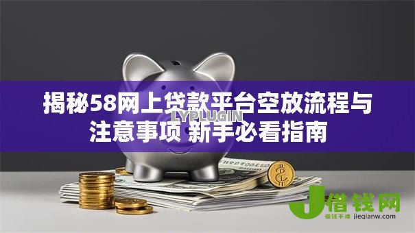揭秘58网上贷款平台空放流程与注意事项 新手必看指南