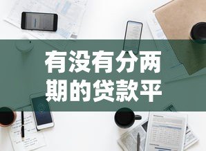 有没有分两期的贷款平台?真实产品测评与申请攻略 有没有分两期的贷款平台?真实产品测评与申请攻略