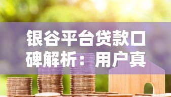 银谷平台贷款口碑解析:用户真实评价与使用体验 银谷平台贷款口碑解析:用户真实评价与使用体验