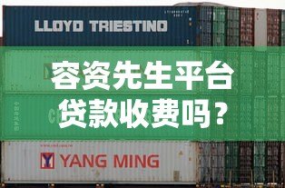 容资先生平台贷款收费吗?详细解析费用标准与注意事项 容资先生平台贷款收费吗?详细解析费用标准与注意事项