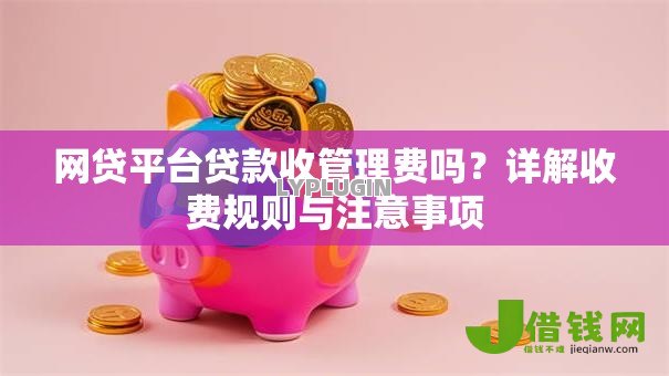 网贷平台贷款收管理费吗？详解收费规则与注意事项