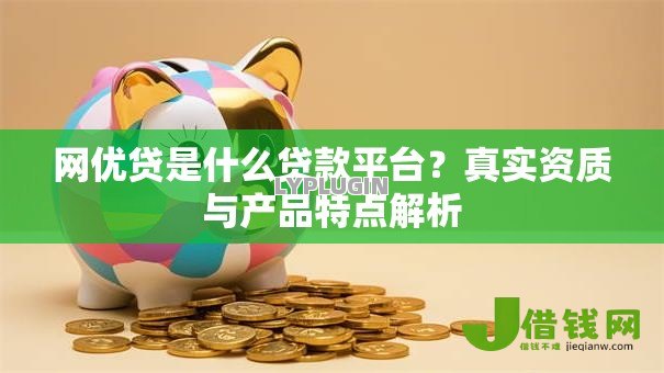 网优贷是什么贷款平台？真实资质与产品特点解析