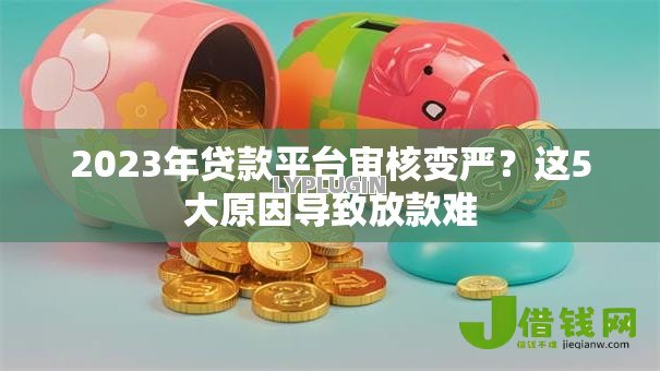 2023年贷款平台审核变严？这5大原因导致放款难
