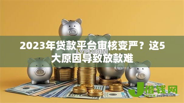 2023年贷款平台审核变严？这5大原因导致放款难
