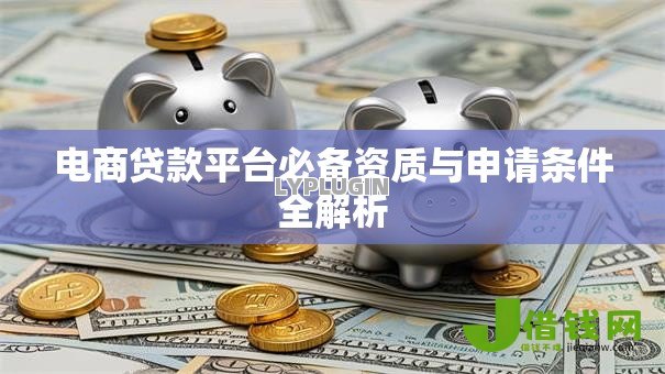 电商贷款平台必备资质与申请条件全解析 电商贷款平台必备资质与申请条件全解析