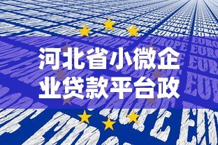 河北省小微企业贷款平台政策解析与申请指南 河北省小微企业贷款平台政策解析与申请指南
