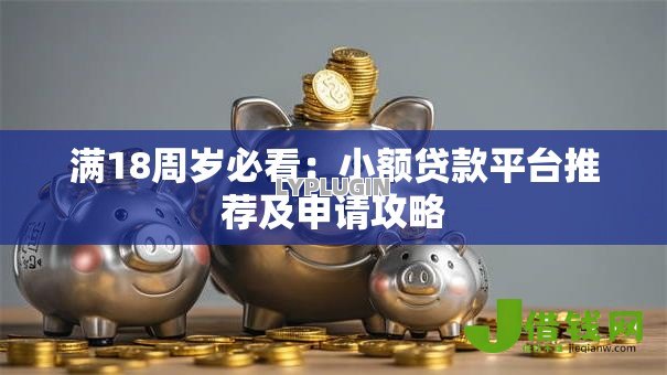 满18周岁必看：小额贷款平台推荐及申请攻略