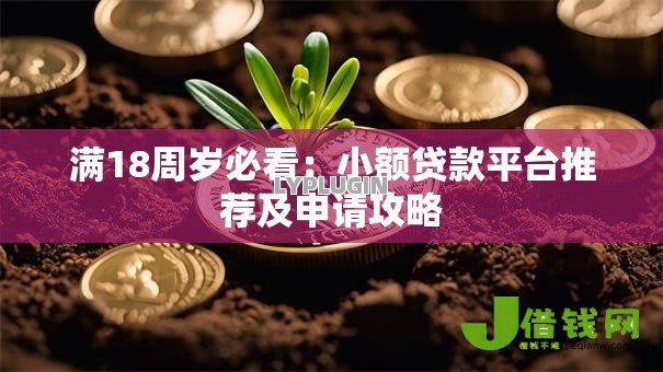 满18周岁必看：小额贷款平台推荐及申请攻略