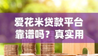 爱花米贷款平台靠谱吗？真实用户评价与使用攻略