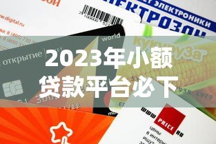 2023年小额贷款平台必下款推荐：正规靠谱、审批快、额度高