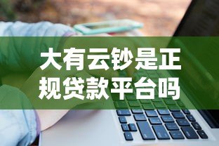 大有云钞是正规贷款平台吗?深度解析其业务模式与风险 大有云钞是正规贷款平台吗?深度解析其业务模式与风险