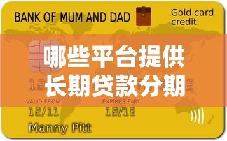 哪些平台提供长期贷款分期?十大机构对比分析 哪些平台提供长期贷款分期?十大机构对比分析
