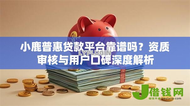 小鹿普惠贷款平台靠谱吗?资质审核与用户口碑深度解析 小鹿普惠贷款平台靠谱吗?资质审核与用户口碑深度解析