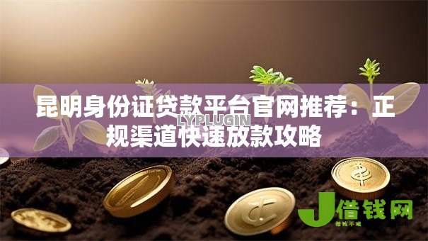 昆明身份证贷款平台官网推荐:正规渠道快速放款攻略 昆明身份证贷款平台官网推荐:正规渠道快速放款攻略