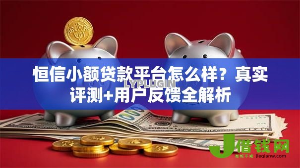 恒信小额贷款平台怎么样？真实评测+用户反馈全解析