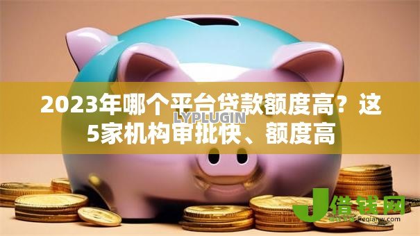 2023年哪个平台贷款额度高?这5家机构审批快、额度高 2023年哪个平台贷款额度高?这5家机构审批快、额度高