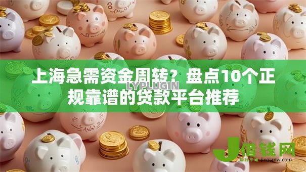 上海急需资金周转?盘点10个正规靠谱的贷款平台推荐 上海急需资金周转?盘点10个正规靠谱的贷款平台推荐