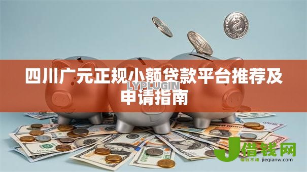 四川广元正规小额贷款平台推荐及申请指南 四川广元正规小额贷款平台推荐及申请指南